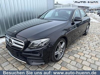 Schwarz Gebraucht 2019 Mercedes E200 AMG line Limousine | 28.990 € (Fairer Preis)