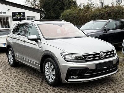 Silber Gebraucht 2020 VW Tiguan Highline SUV | 18.700 € (Fairer Preis)