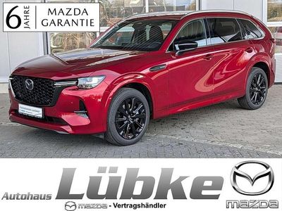 Nouă Mazda CX-80 Homura-Line 254 CP (186 kW) 2026 Roșu SUV
