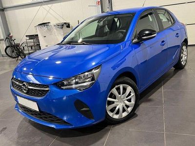 Blau Gebraucht 2021 Opel Corsa Limousine | 9.495 € (Fairer Preis)