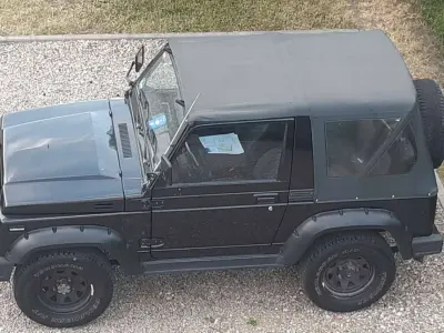 Gebraucht Suzuki Samurai 69 PS (50 kW) 1992 Schwarz SUV