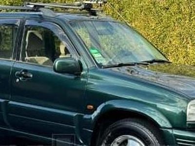 Gebraucht Suzuki Vitara 156 PS (114 kW) 2000 Grün SUV