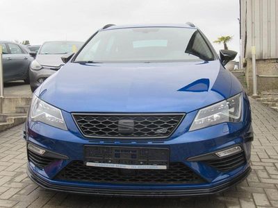 Usata Seat Leon ST 4Drive 300 CV (220 kW) 2018 Blu Station wagon