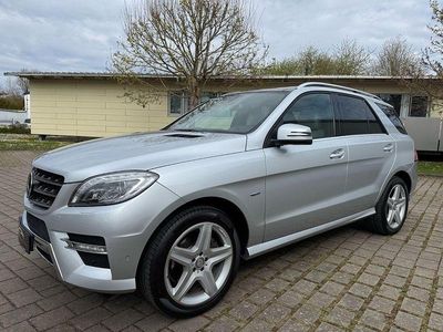Usata Mercedes ML350 AMG 306 CV (225 kW) 2012 Argento SUV