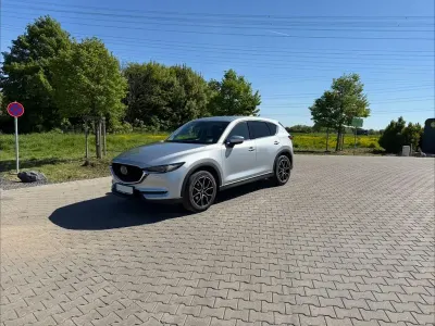 Używany Mazda CX-5 Sports-Line 175 KM (128 kW) 2018 Srebrny SUV