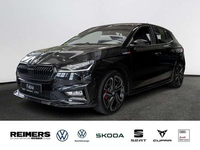 Nuova Skoda Fabia 177 CV (130 kW) 2026 Nero Utilitaria
