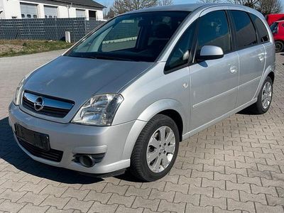 Gebraucht Opel Meriva 105 PS (77 kW) 2007 Silber Van / Kleinbus