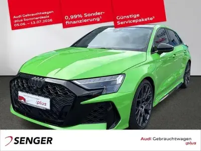 Gebraucht Audi RS3 Sportback Ambiente 400 PS (294 kW) 2025 Kyalamigrün Kleinwagen