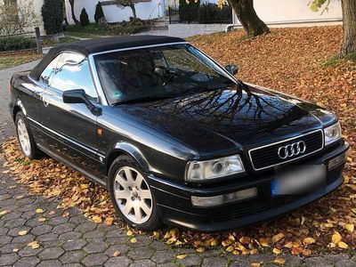 Gebraucht Audi Cabriolet 125 PS (91 kW) 1997 Schwarz Cabrio