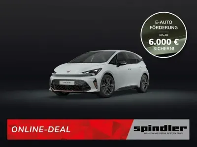 Ny Cupra Born 139 kW (190 HK) 2026 Hvid Hatchback