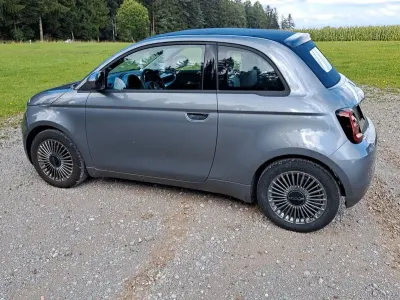 Gebraucht Fiat 500e Icon 86 kW (118 PS) 2022 Grau Cabrio