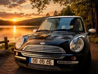 Gebraucht Mini Cooper 116 PS (85 kW) 2004 Schwarz Kleinwagen
