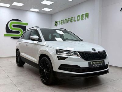 Gebraucht Skoda Karoq Style 150 PS (110 kW) 2019 Weiß SUV