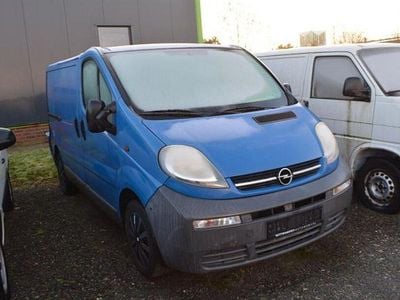 Gebraucht Opel Vivaro 82 PS (60 kW) 2006 Grau Van / Kleinbus