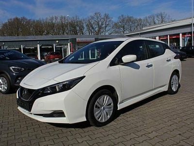 Usata Nissan Leaf Visia 110 kW (150 CV) 2021 Bianco Utilitaria