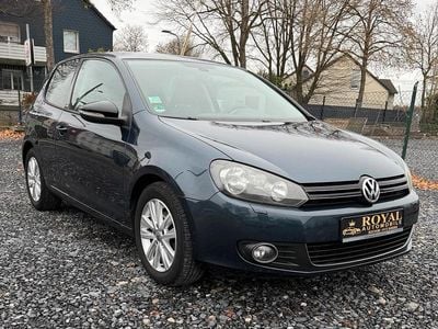 Gebraucht VW Golf VI Style 122 PS (89 kW) 2011 Blau Kleinwagen