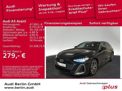 Gebraucht Audi A5 Ambiente 204 PS (150 kW) 2025 Mythosschwarz metallic Coupé