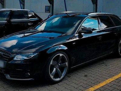 Gebraucht Audi A4 S-Line 190 PS (139 kW) 2010 Schwarz Kombi