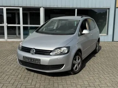 Gebraucht VW Golf Plus 110 PS (80 kW) 2009 Silber Van / Kleinbus