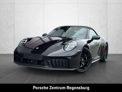 Neu Porsche 911 Carrera 4 GTS 541 PS (397 kW) 2026 Schwarz Cabrio