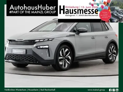 Gebraucht Skoda Elroq SportLine 210 kW (286 PS) 2025 Grau SUV