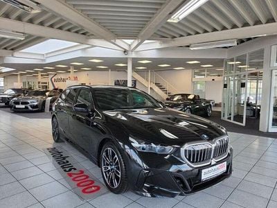 Usata BMW 520 M Sport 190 CV (139 kW) 2025 Nero Station wagon