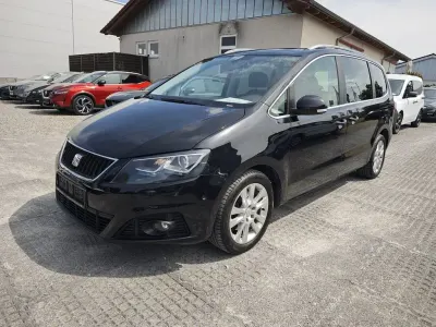 Gebraucht Seat Alhambra 140 PS (102 kW) 2012 Schwarz Van / Kleinbus