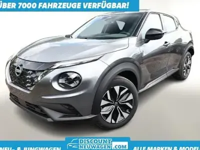 Neu Nissan Juke Acenta 143 PS (105 kW) 2025 Dark grey SUV