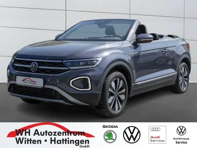 Gebraucht VW T-Roc Cabriolet Move 150 PS (110 kW) 2024 Rauchgrau metallic Cabrio