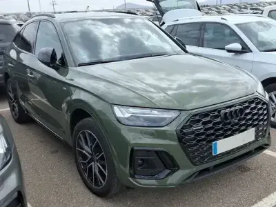 Gebraucht Audi Q5 S-Line 204 PS (150 kW) 2025 Grün SUV