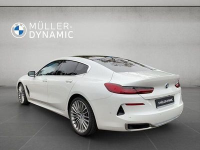 Usata BMW 840 Efficient Dynamics 340 CV (250 kW) 2022 Bianco Coupé