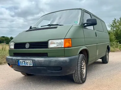 Gebraucht VW T4 68 PS (50 kW) 1997 Grün Van