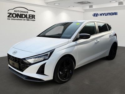 Nuova Hyundai i20 Blackline 90 CV (66 kW) 2026 Bianco Utilitaria