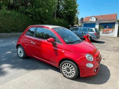 Gebraucht Fiat 500C Launch Edition 69 PS (50 kW) 2020 Rot Cabrio