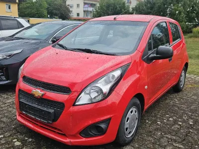 Gebraucht Chevrolet Spark LS 68 PS (50 kW) 2013 Rot Kleinwagen