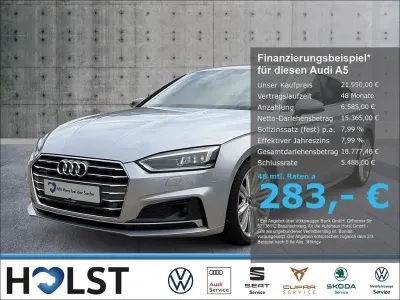 Gebraucht Audi A5 Sportback S-Line 190 PS (139 kW) 2016 Silber Kleinwagen