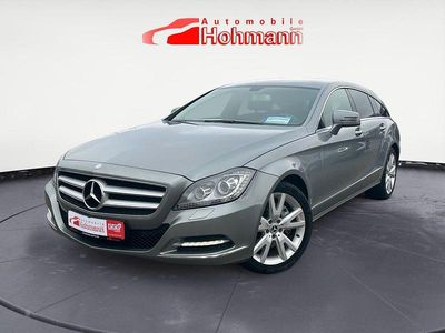Grau Gebraucht 2013 Mercedes CLS350 Shooting Brake Kombi | 15.970 € (Fairer Preis)