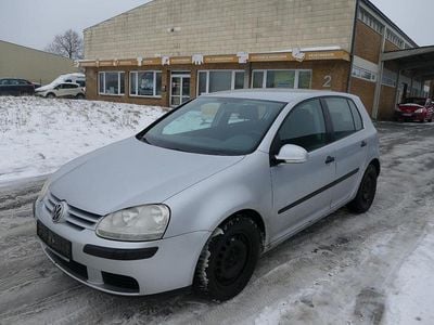 Usata VW Golf V Trendline 102 CV (75 kW) 2004 Argento Utilitaria