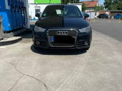 Gebraucht Audi A1 S-Line 122 PS (89 kW) 2014 Schwarz Kleinwagen