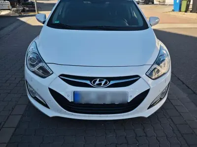 Brugt Hyundai i40 Style 136 HK (100 kW) 2014 Hvid Stationcar