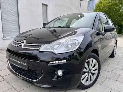 Gebraucht Citroën C3 PureTech 68 PS (50 kW) 2016 Schwarz Kleinwagen