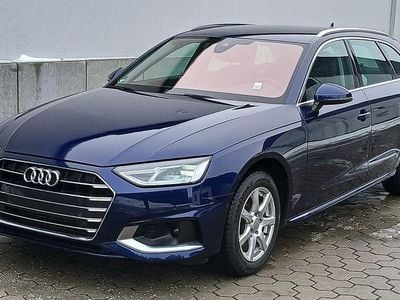 Gebraucht Audi A4 Advanced 170 PS (125 kW) 2020 Blau Kombi