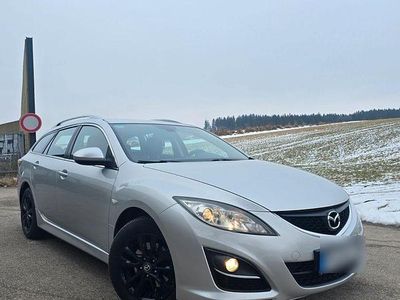 Gebraucht Mazda 6 Exclusive-Line 163 PS (119 kW) 2011 Silber Kombi