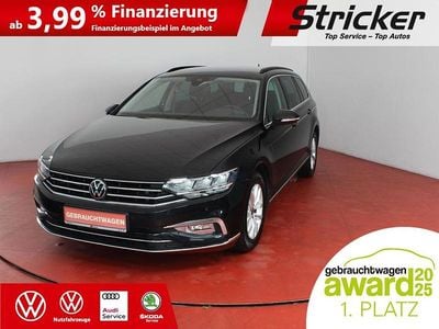 Gebraucht VW Passat Business 150 PS (110 kW) 2020 Schwarz Kombi