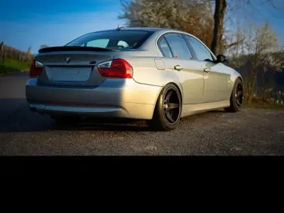Brugt BMW 325 Performance 218 HK (160 kW) 2005 Blå Sedan