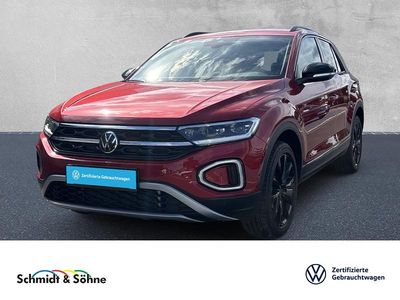 Usata VW T-Roc Style 150 CV (110 kW) 2024 Rosso SUV