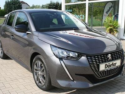 Gebraucht Peugeot 208 Active 75 PS (55 kW) 2022 Platiniumgrau Kleinwagen