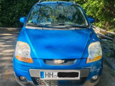 Używany Chevrolet Matiz 67 KM (49 kW) 2009 Niebieski Hatchback