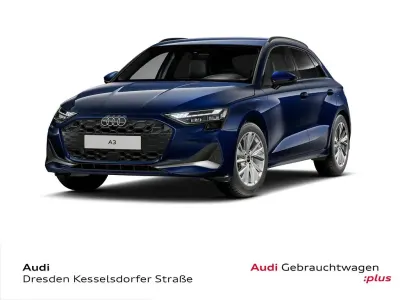 Gebraucht Audi A3 Advanced Plus 150 PS (110 kW) 2025 Navarrablau metallic Limousine
