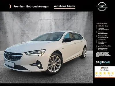 Brugt Opel Insignia Elegance 174 HK (127 kW) 2020 Hvid Stationcar